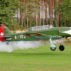 D-EGAW, PC-2 (1986 відвідувань) Flugtag Weser/Wümme 2010 D-EGAW, PC-2