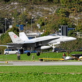 J-5017 F-18C Meiringen Schweizer Luftwaffe (2961 visitas) J-5017 F-18C Meiringen Schweizer Luftwaffe