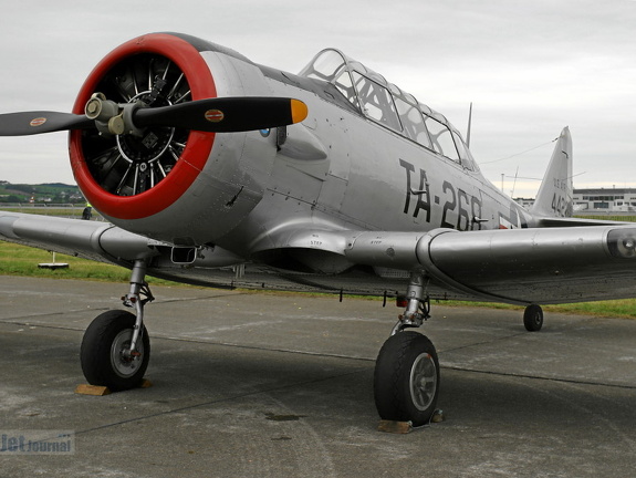 LN-TEX Noorduyn Harvard Mk2B (2435 návštěv) LN-TEX Noorduyn Harvard Mk2B