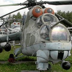 Mil Mi-24W, 44 weiss / 54 blau (просмотров: 2847) Mil Mi-24W, 44 weiss / 54 blau