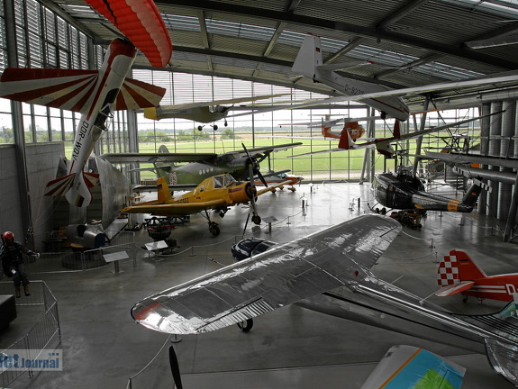 Flugwerft Schleissheim Halle 2 Pic1 (1503 visites) Flugwerft Schleissheim Halle 2 Pic1