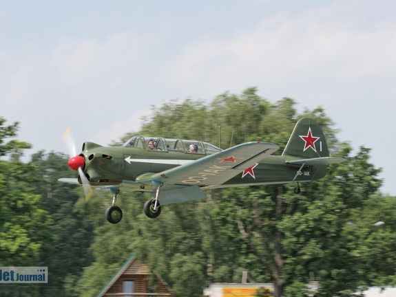 OO-IAK Jak-18 (797 Besuche) OO-IAK Jak-18