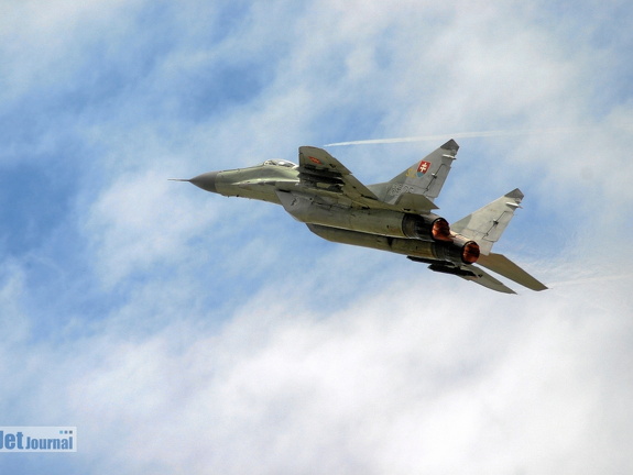 6526 MiG-29 1SLK Slovak AF Pic2 (2617 відвідувань) 6526 MiG-29 1SLK Slovak AF Pic2