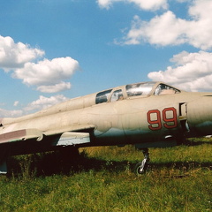Su-17UM3, 99 rot (3208 Besuche) Aufnahmedatum 2001 Su-17UM3, 99 rot