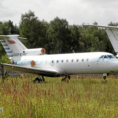 Jakowlew Jak-40, CCCP-87490 (2178 visits) Monino 2003 Jakowlew Jak-40, CCCP-87490