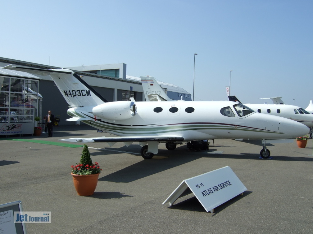 N403CM Cessna 510 Mustang (2263 Besuche) N403CM Cessna 510 Mustang