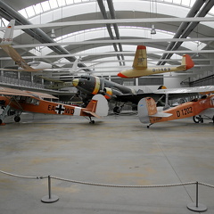 Flugwerft Schleissheim Halle 1 (1504 visitas) Flugwerft Schleissheim Halle 1