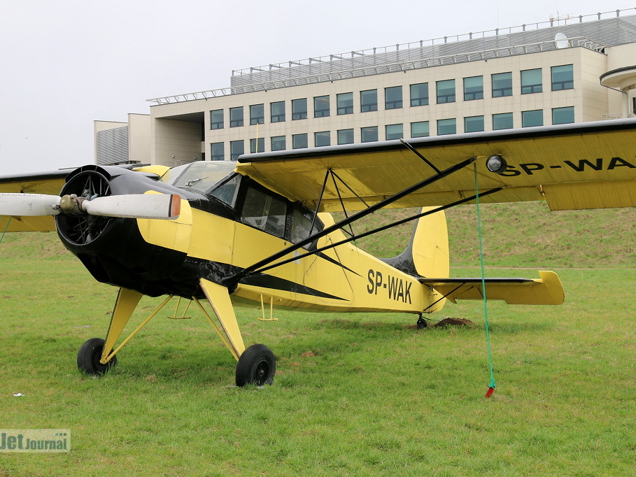 SP-WAK, PZL-101 Gawron (2570 visits) SP-WAK, PZL-101 Gawron