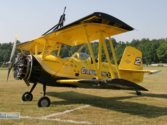 SE-KXR Grumman G.164A Super AgCat ex N5085 cn 1120 Pic1 (966 návštěv) SE-KXR Grumman G.164A Super AgCat ex N5085 cn 1120 Pic1