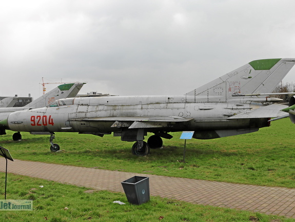 9304, MiG-21bis (3509 odwiedzin) Muzeum Lotnictwa Krakowie 9304, MiG-21bis