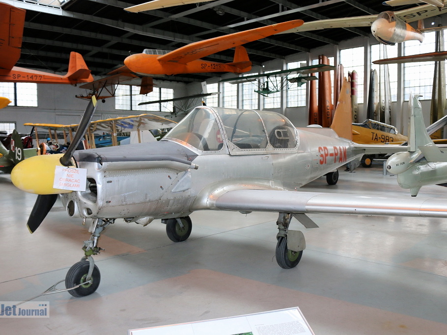SP-PAK, PZL M-4 Tarpan (2573 visite) Polish Aviation Museum Krakow SP-PAK, PZL M-4 Tarpan
