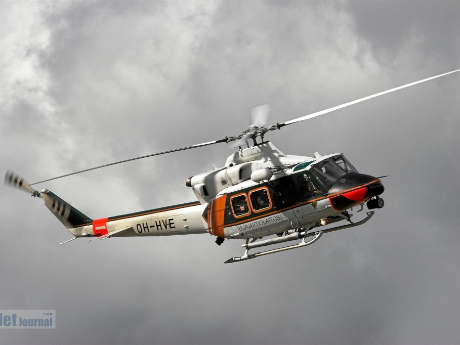 OH-HVE AB412 Rajavartiolaitos (2056 visite) OH-HVE AB412 Rajavartiolaitos