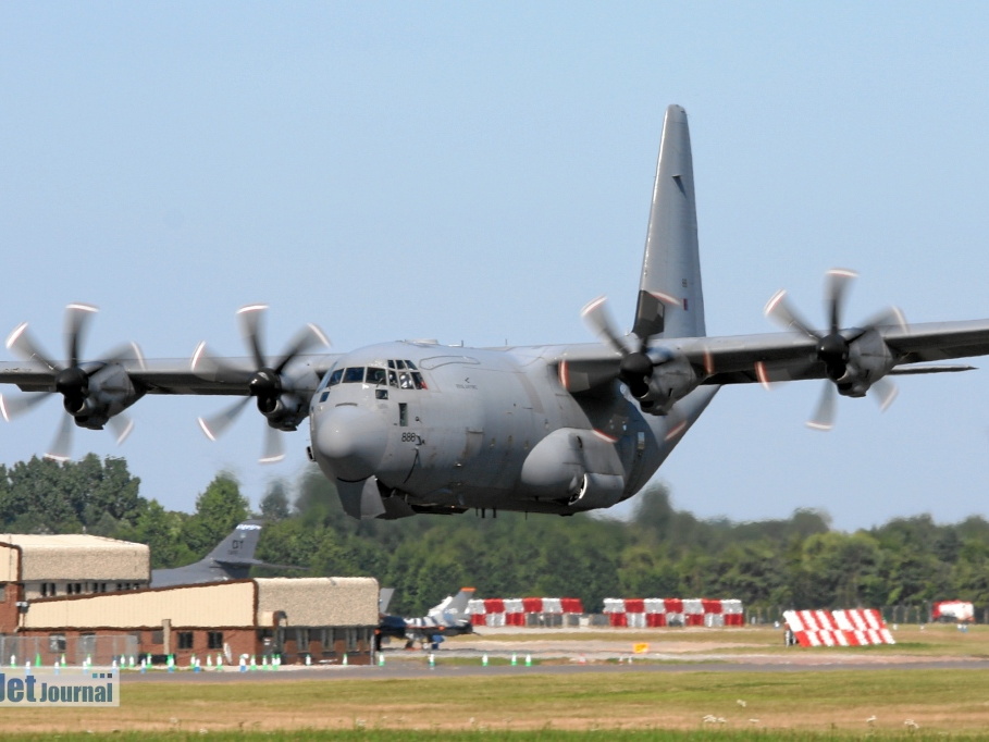 ZH886/886 C-130 Hercules C5 RAF (1896 visite) ZH886/886 C-130 Hercules C5 RAF