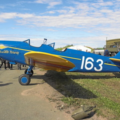 LN-BIF Fairchild PT-19A Cornell (3300 Besuche) LN-BIF Fairchild PT-19A Cornell