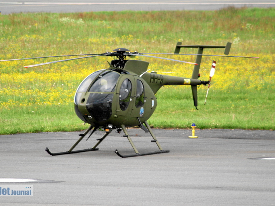 HH-9 MD500E 2.Heli Kompp (2293 відвідувань) Midnight Sun Airshow Kauhava 25.06.2004 HH-9 MD500E 2.Heli Kompp