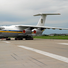 76413 IL-76MD Ukraine AF (2450 visitas) 76413 IL-76MD Ukraine AF