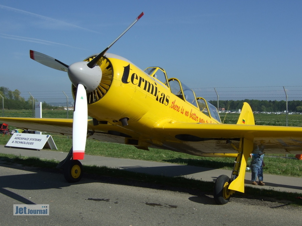 LY-YJW Jak-52 TD Termikas (2573 visitas) LY-YJW Jak-52 TD Termikas