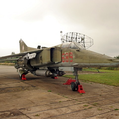 MiG-23BN, 689 ex. NVA (2753 Besuche) MiG-23BN, 689 ex. NVA