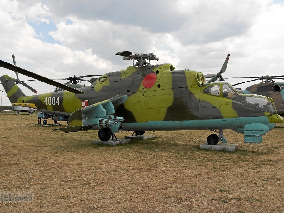 4004 Mi-24D ex 96+23 NVA (3017 odwiedzin) 4004 Mi-24D ex 96+23 NVA