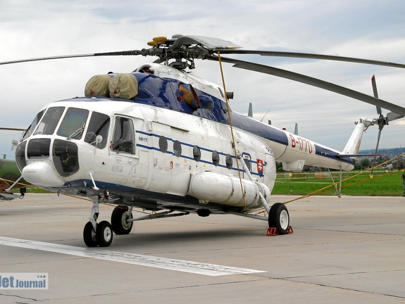 B-1770 Mi-171 Police (2846 visitas) B-1770 Mi-171 Police