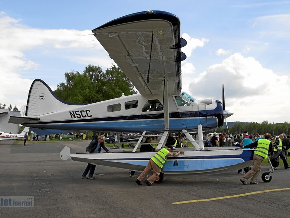 N5CC DHC-2 Beaver (1590 відвідувань) N5CC DHC-2 Beaver