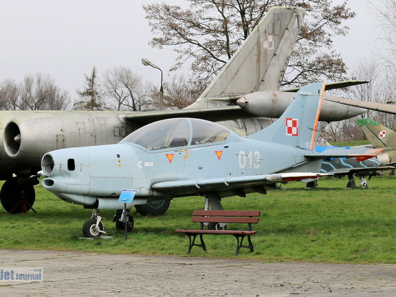PZL-130T Turbo Orlik (просмотров: 2450) Polish Aviation Museum Krakow PZL-130T Turbo Orlik