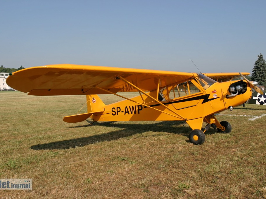 SP-AWP Piper J-3C-65 Cub ex SE-AWP cn 10123 Pic3 (877 Besuche) SP-AWP Piper J-3C-65 Cub ex SE-AWP cn 10123 Pic3