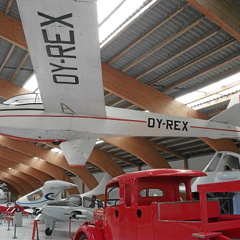 OY-REX Akaflieg München Mü 13E Bergfalke I (просмотров: 2372) OY-REX Akaflieg München Mü 13E Bergfalke I