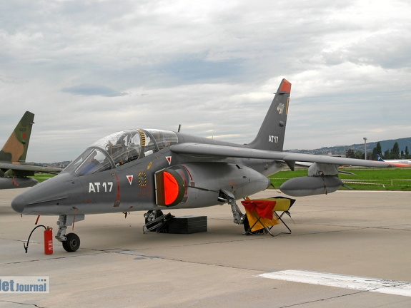 AT17 Alpha Jet E 11sm Belgian AF (2894 Besuche) AT17 Alpha Jet E 11sm Belgian AF