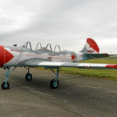 LN-HAC Jak-52 (2357 visitas) LN-HAC Jak-52