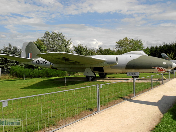 XM264 English Electric Canberra B1 Mk8 (3168 відвідувань) XM264 English Electric Canberra B1 Mk8