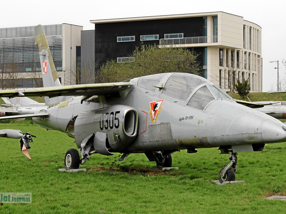 0305, PZL I-22 Iryda M-93K (3541 návštěv) 0305, PZL I-22 Iryda M-93K
