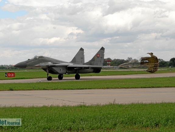 6526 MiG-29 1SLK Slovak AF Pic3 (2352 відвідувань) 6526 MiG-29 1SLK Slovak AF Pic3