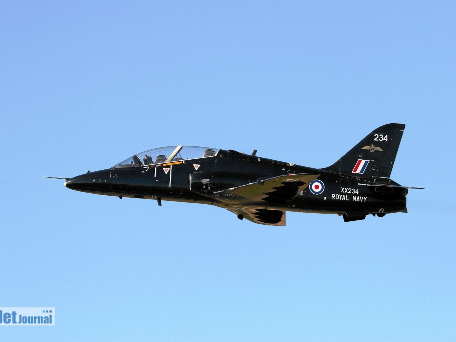 XX234/234 Hawk T.1 The Black Seahawks/FRADU (1916 visite) XX234/234 Hawk T.1 The Black Seahawks/FRADU