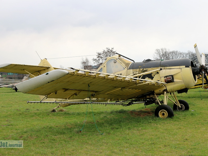 SP-PBK, PZL-106 Kruk (2691 visingar) Prototyp von 1973 mit T-Leitwerk SP-PBK, PZL-106 Kruk