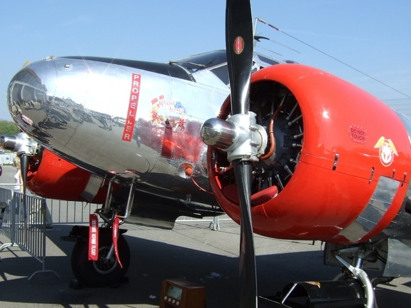 N21FS Beech 18 Pic1 (2300 Besuche) N21FS Beech 18 Pic1