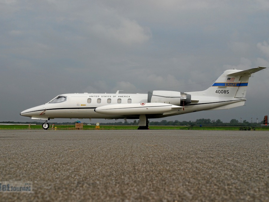 84-0085 C-21A (Learjet 35) 37th AS 86th AW (2598 návštěv) 84-0085 C-21A (Learjet 35) 37th AS 86th AW