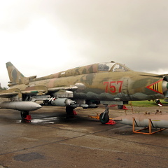 Su-22M4, 757 ex. NVA (2583 Besuche) Su-22M4, 757 ex. NVA