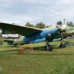Tupolew Tu-2 (2680 visites) Monino 2003 Tupolew Tu-2