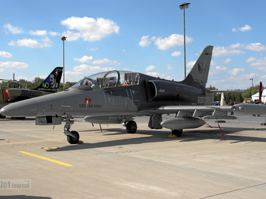 6067 L-159A CzAF (2200 odwiedzin) 6067 L-159A CzAF