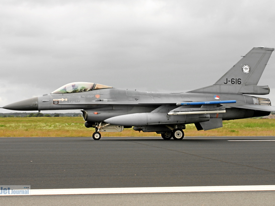 J-616, F-16AM, Royal Netherlands AF (4277 Besuche) J-616, F-16AM, Royal Netherlands AF