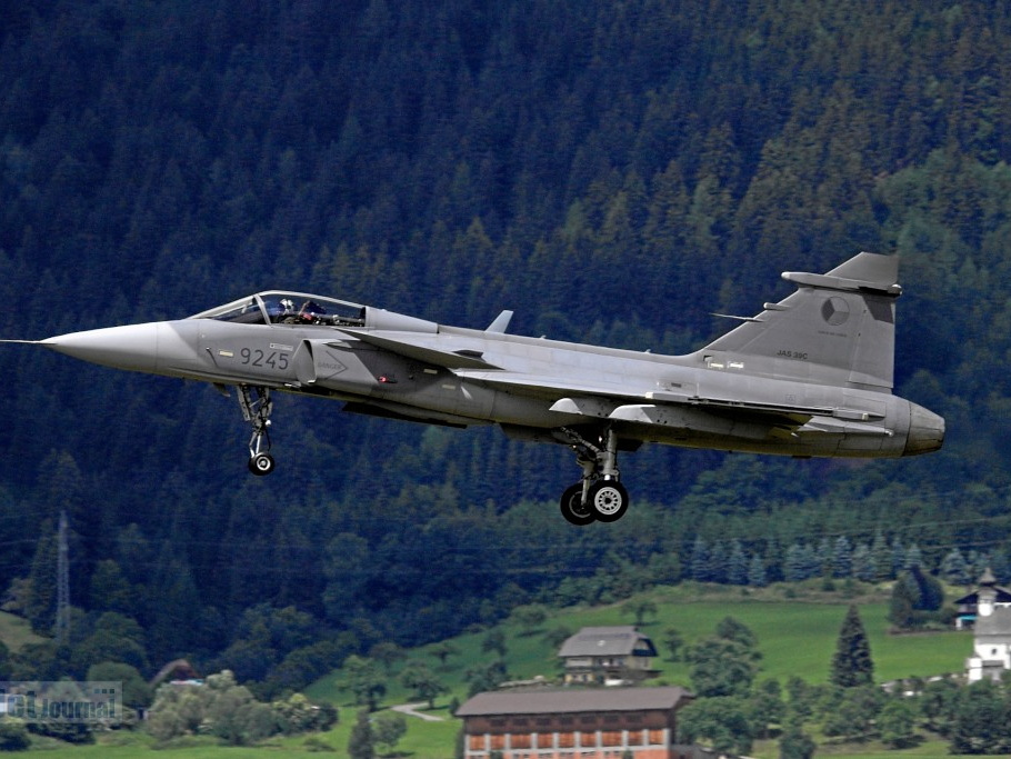 9245 JAS-39C Gripen CzAF (2070 visits) 9245 JAS-39C Gripen CzAF