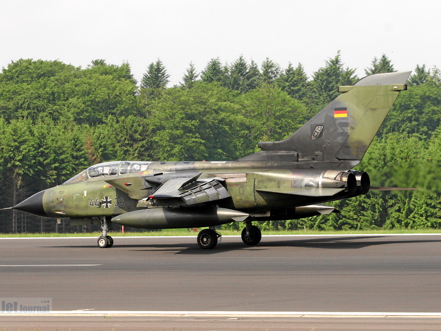 44+26 Tornado IDS (4125 Besuche) 44+26 Tornado IDS
