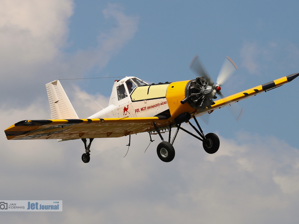 SP-YFK, PZL M-21 Dromader Mini (2498 visitas) SP-YFK, PZL M-21 Dromader Mini