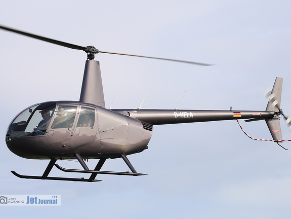 D-HELA, Robinson R-44 (1933 návštěv) D-HELA, Robinson R-44