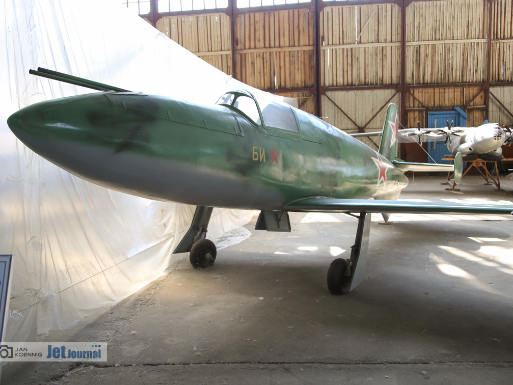 Bolchowitinow BI-1 (Repica) (1797 návštěv) Bolchowitinow BI-1 (Repica)