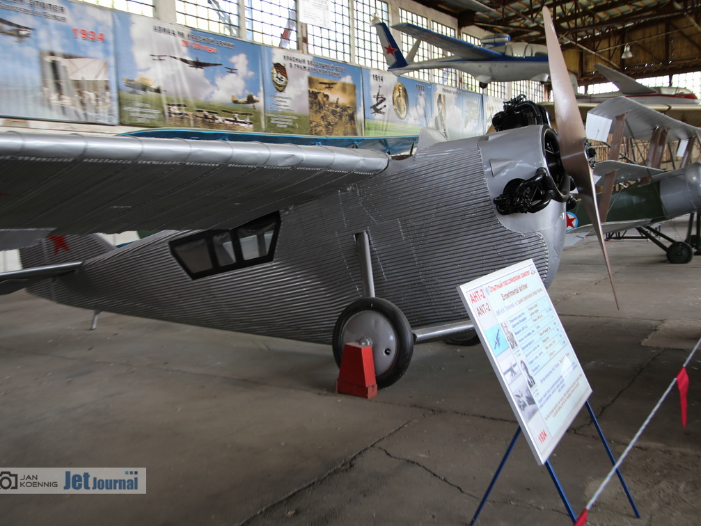 Tupolew ANT-2 (2163 Besuche) Tupolew ANT-2