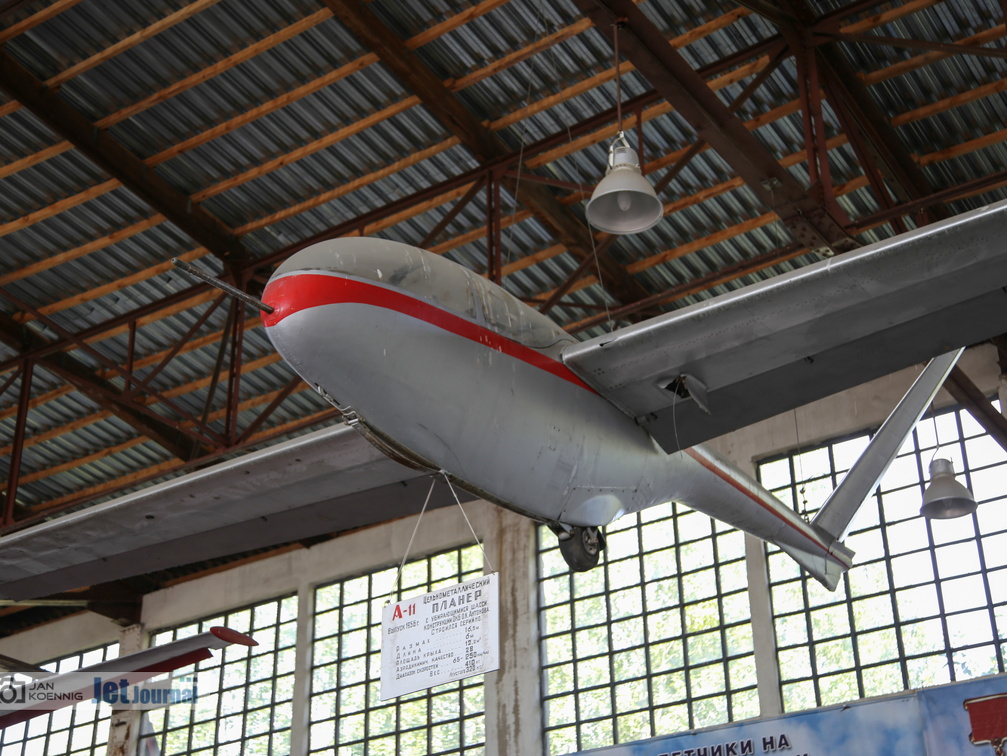 Antonow A-11 Segelflugzeug (2152 Besuche) Antonow A-11 Segelflugzeug