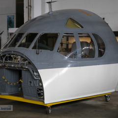 Cockpit der 61+09, Br.1150 Atlantic (1622 visite) Cockpit der 61+09, Br.1150 Atlantic