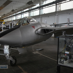 J-1635, deHavilland D.H.112 Venom, Swiss Air Force (1489 visitas) J-1635, deHavilland D.H.112 Venom, Swiss Air Force